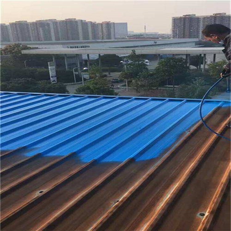 和静彩钢瓦喷漆翻新服务