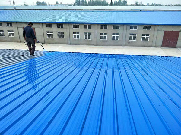 和静 彩钢瓦喷漆翻新工业厂房、仓库